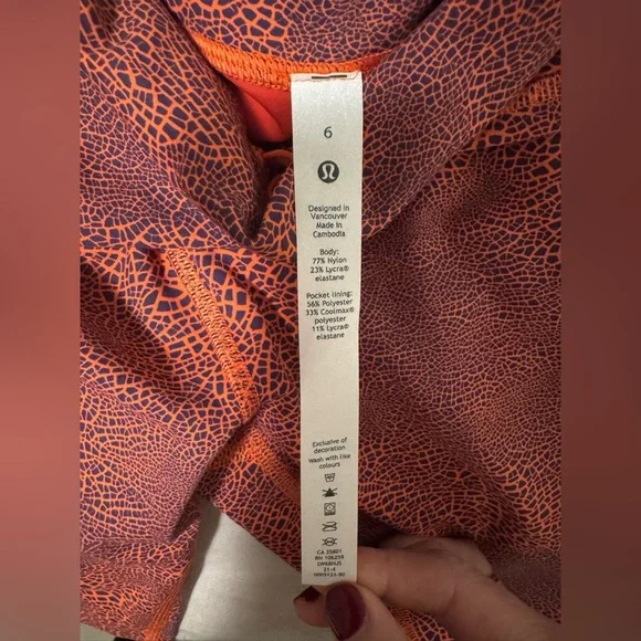 Lululemon Wunder Under Leggings - Picture 3 of 3